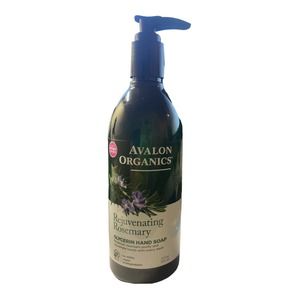 Avalon Organics Rejuvenating Rosemary Glycerin Hand Soap 12 oz Liquid